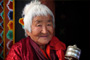 A buddhist face